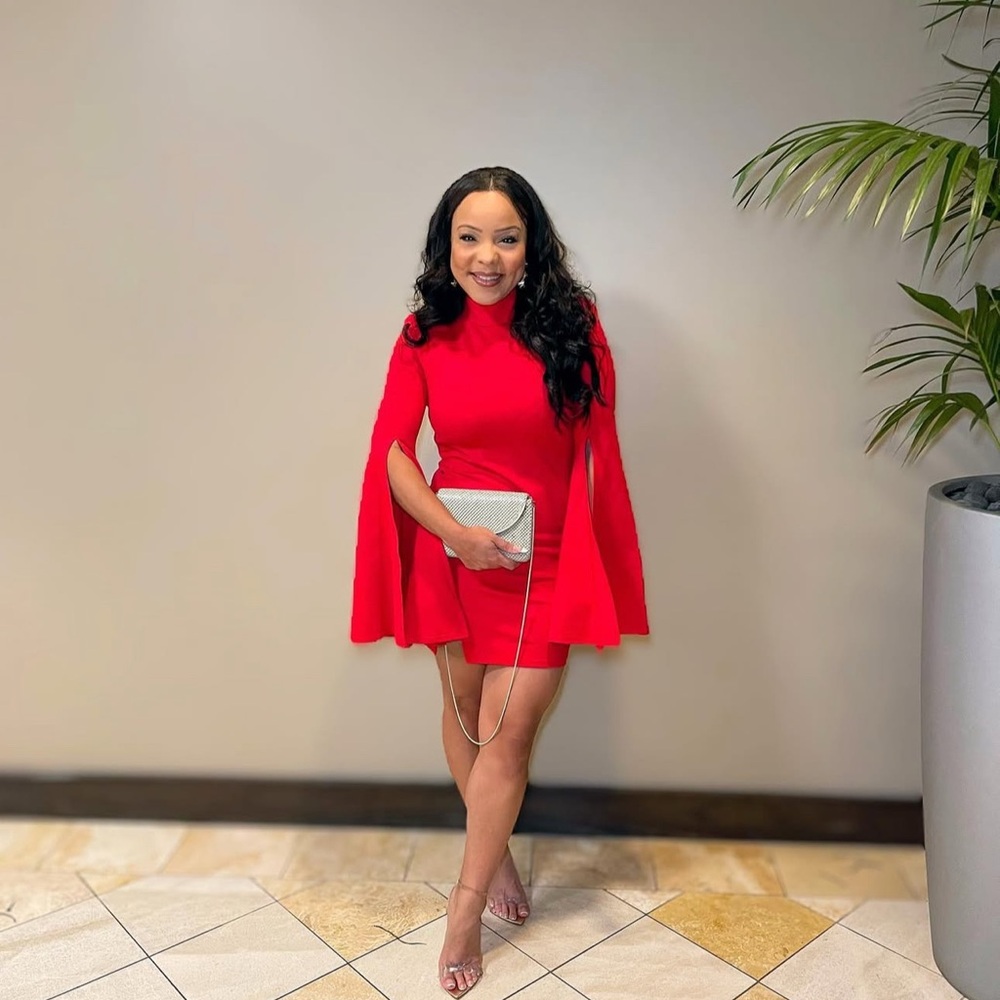 Michael Costello X Revolve Mr. Gibson Mini Dress